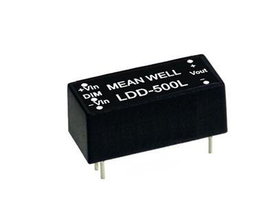 LED driver 700mA / 32Vdc - 11W - Dimbaar - 9-36Vdc input