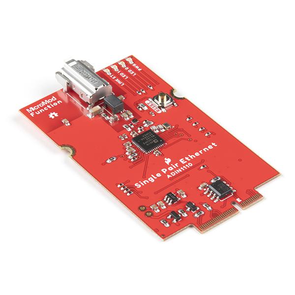 SparkFun MicroMod Single Pair Ethernet Function Board - ADIN1110