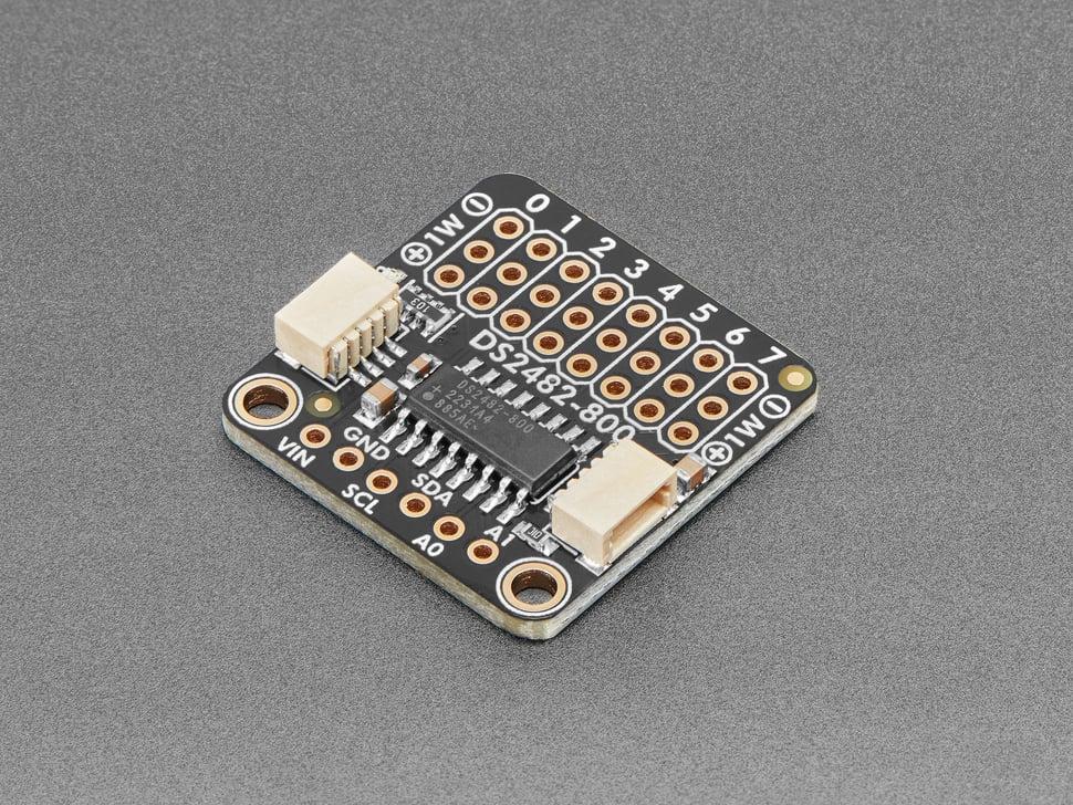 Adafruit DS2482S-800 8 Kanaaals I2C naar 1-Wire Bus Adapter