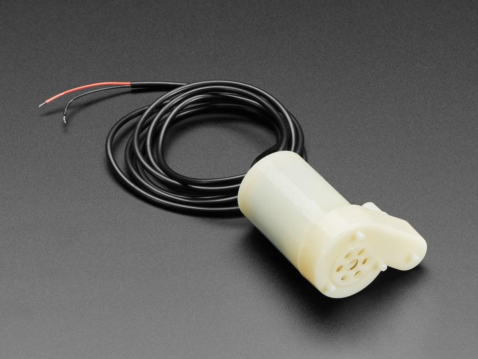 Adafruit Dompelbare 3V DC waterpomp - 1 meter verticaal type