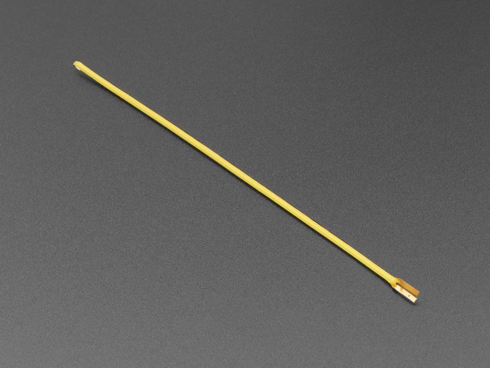 Adafruit nOOds de un solo extremo - Filamento LED flexible de 128 mm de longitud