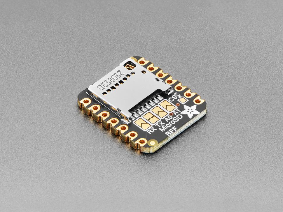 Adafruit microSD Kaart BFF Add-On voor QT Py en Xiao