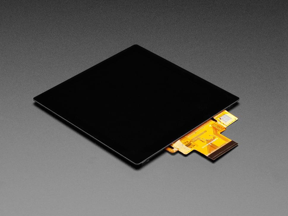 Adafruit Vierkante RGB TTL TFT Display - 4" 720x720 - met Capacitieve Touch