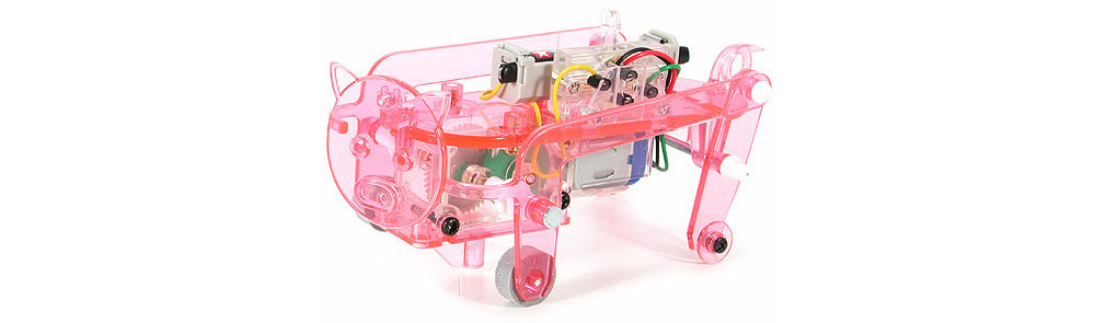 Pololu Tamiya 71111 Mechanical Pig - Shaking Head Type