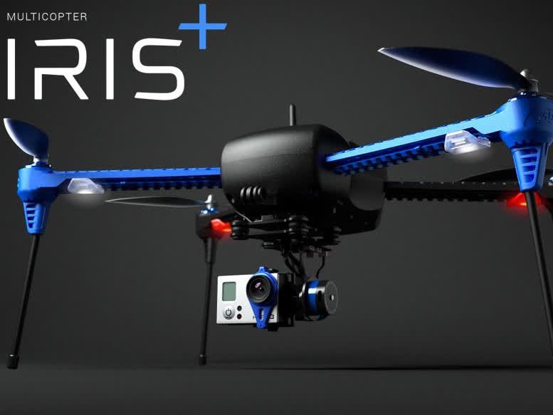 Adafruit 3DR Iris+ — Autonome multicopter