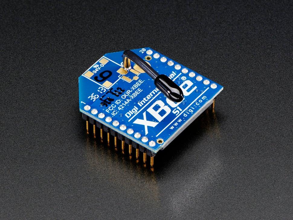 Adafruit XBee-module - Serie 1 - 1 mW met draadantenne
