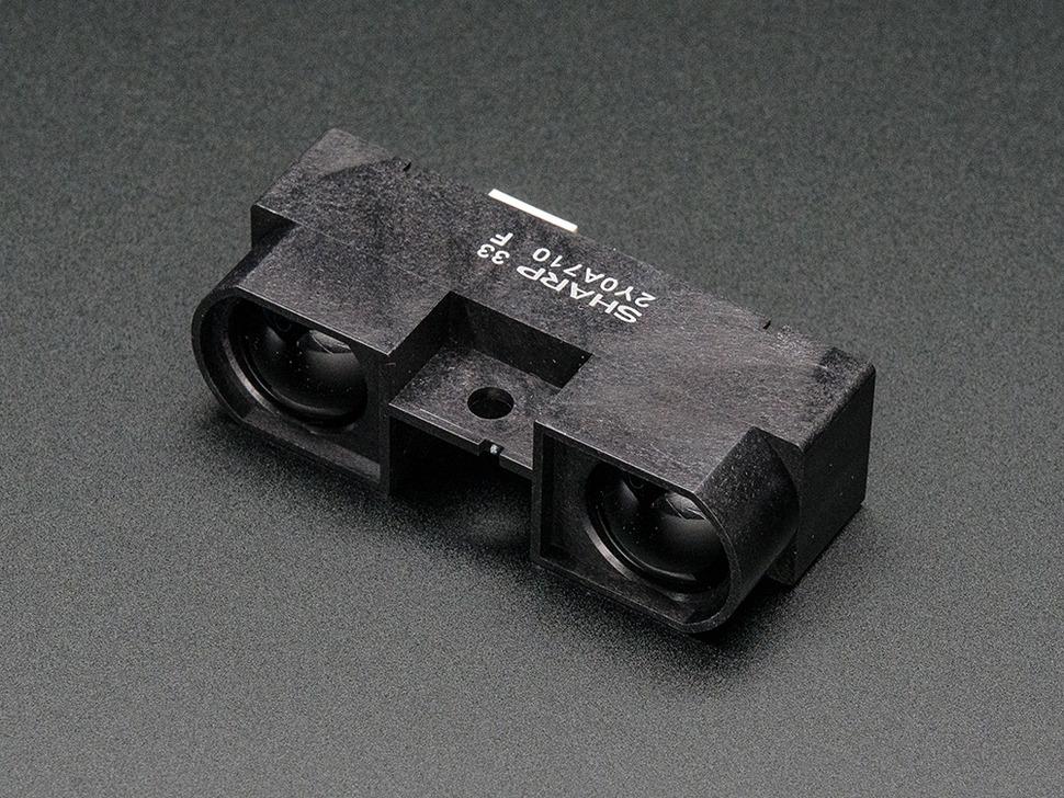 Adafruit IR-afstandssensor - Inclusief kabel (100 cm - 500 cm)