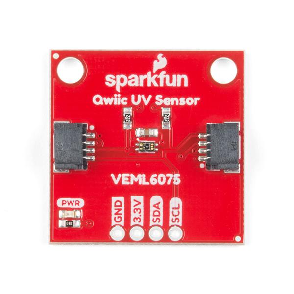 SparkFun UV Light Sensor Breakout VEML6075 Qwiic Opencircuit