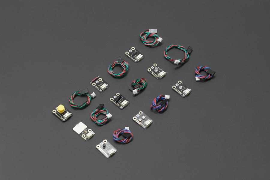 Gravity : 9-delige sensor set voor Arduino