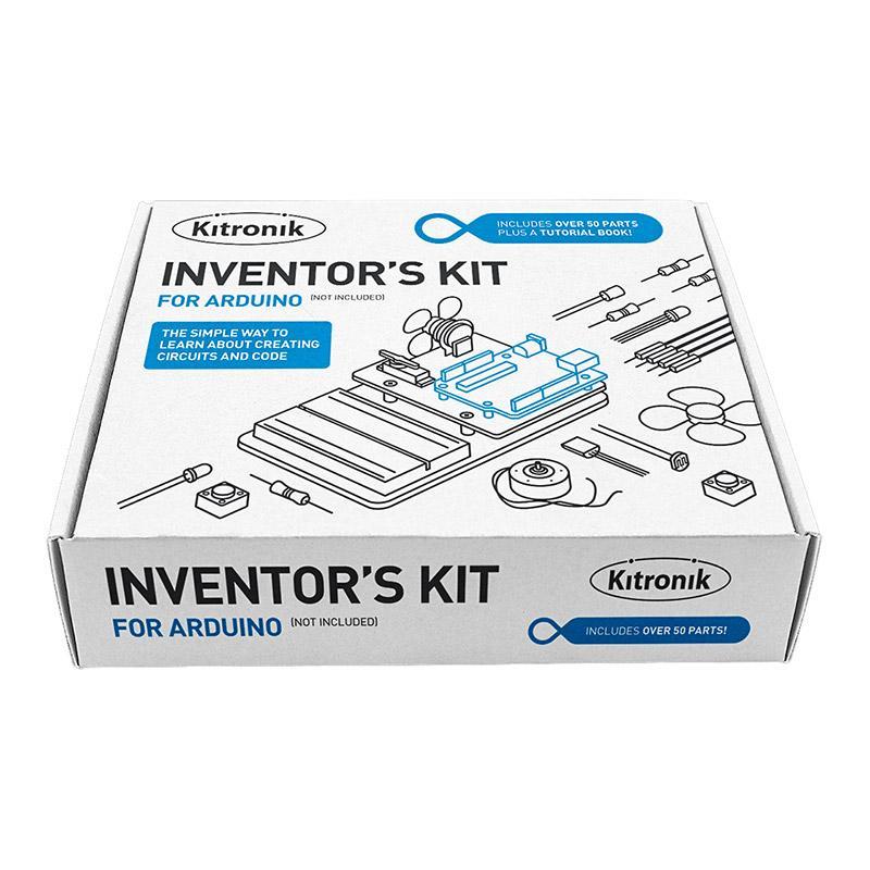 Kitronik Inventor's Kit voor de Arduino - zonder Arduino
