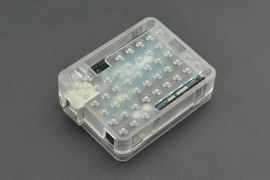 ABS transparante behuizing voor Arduino UNO R3 (compatibel met LEGO)