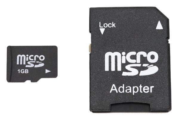 1GB Micro SD memory card - Opencircuit