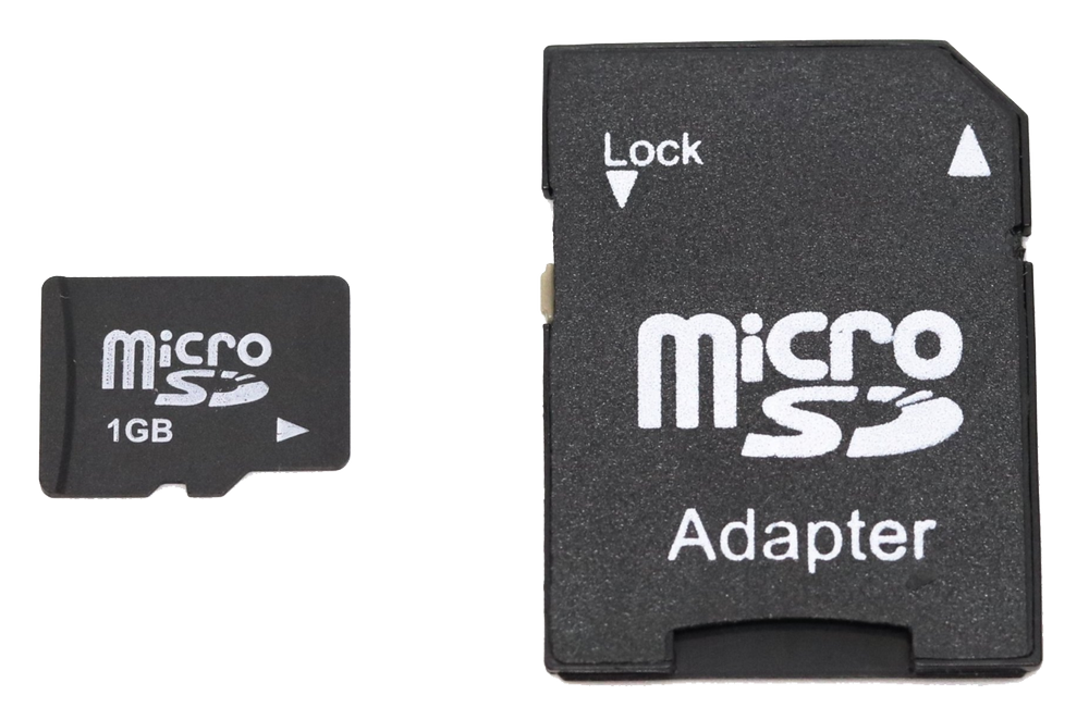 1GB Micro SD geheugenkaart