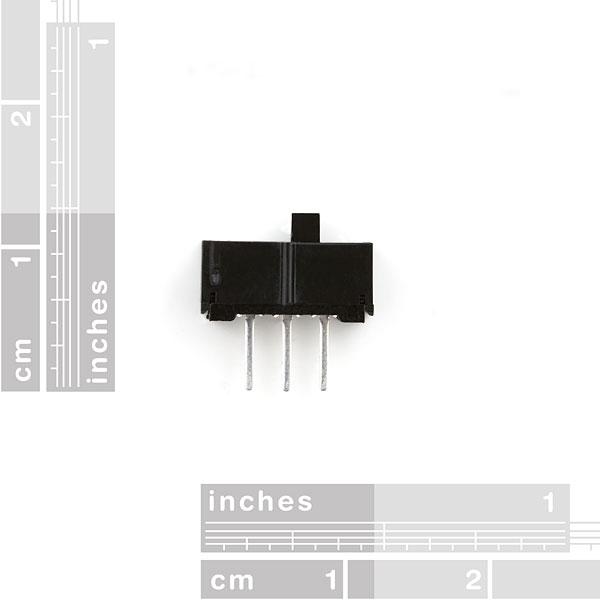 Mini interrupteur d'alimentation - SPDT