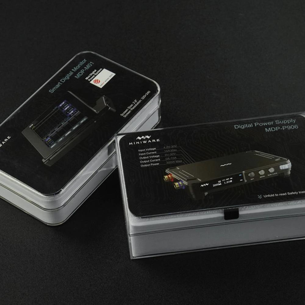 Mini Ware Electronics DFRobot Miniware MDP-XP Smart Digital Power Supply Kit - Opencircuit