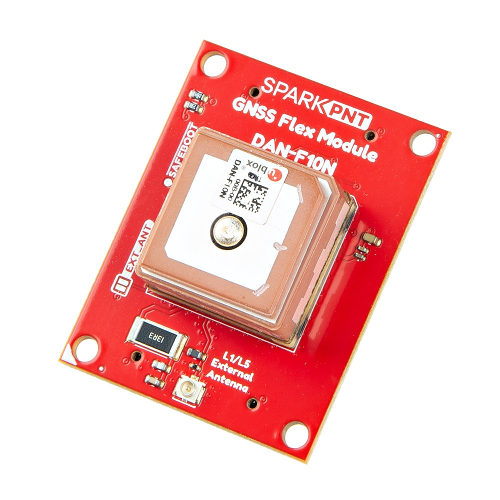 Sparkfun SparkPNT GNSS Flex Module - DAN-F10N