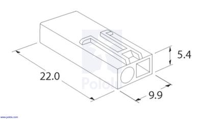 Câble Adaptateur Tamiya Grand Vers Mini - 13 Cm, Gaine Silicone - Pour Alimentation Modélisme, électronique - 5