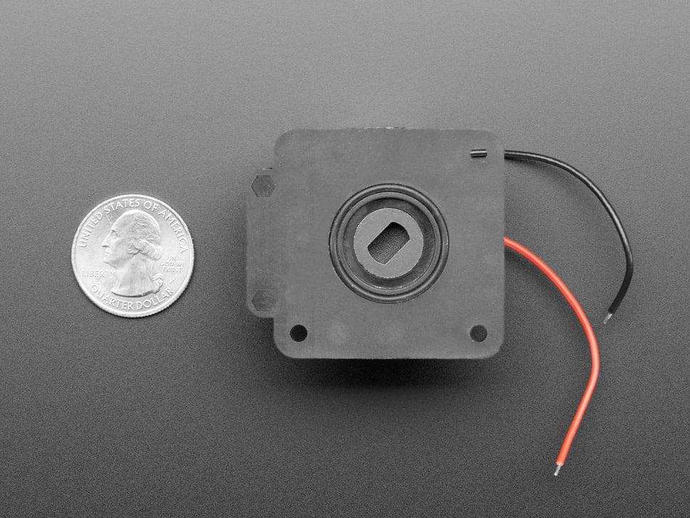 Adafruit Draaideurvergrendeling DC motor