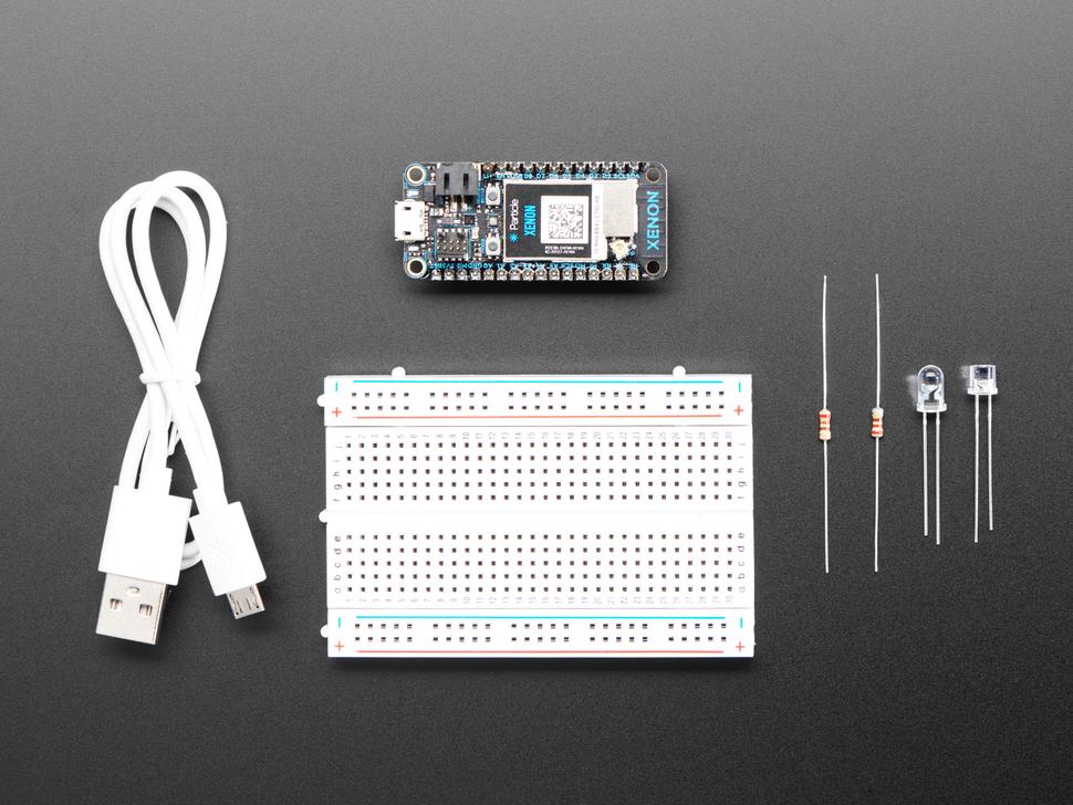 Adafruit Particle Xenon Kit - nRF52840 met BLE en Mesh