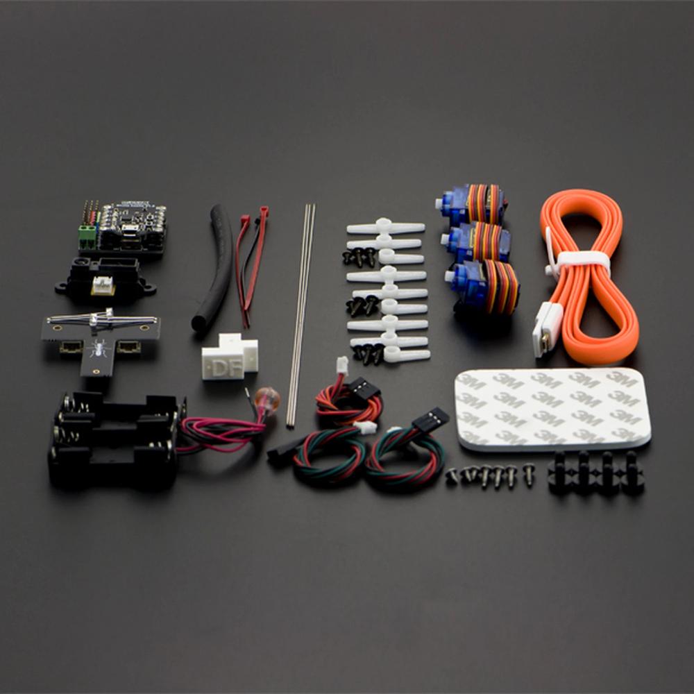 Insectbots DFRobot Insectbot Hexa V2 - Kit robotique DIY à six pattes avec ...