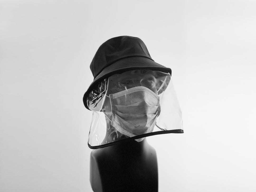 Adafruit Urban Commuter- hat met vinyl shield