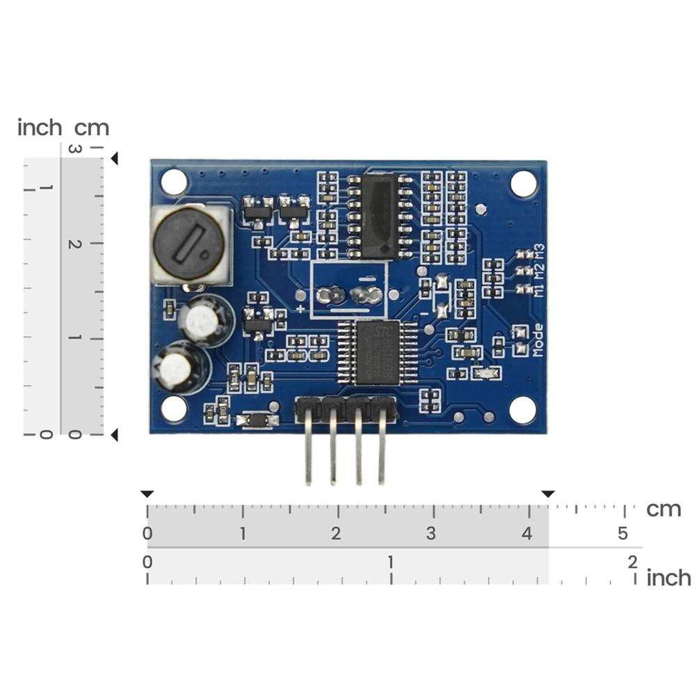 DFRobot Waterdichte ultrasone afstandssensor (30~500cm) - Opencircuit