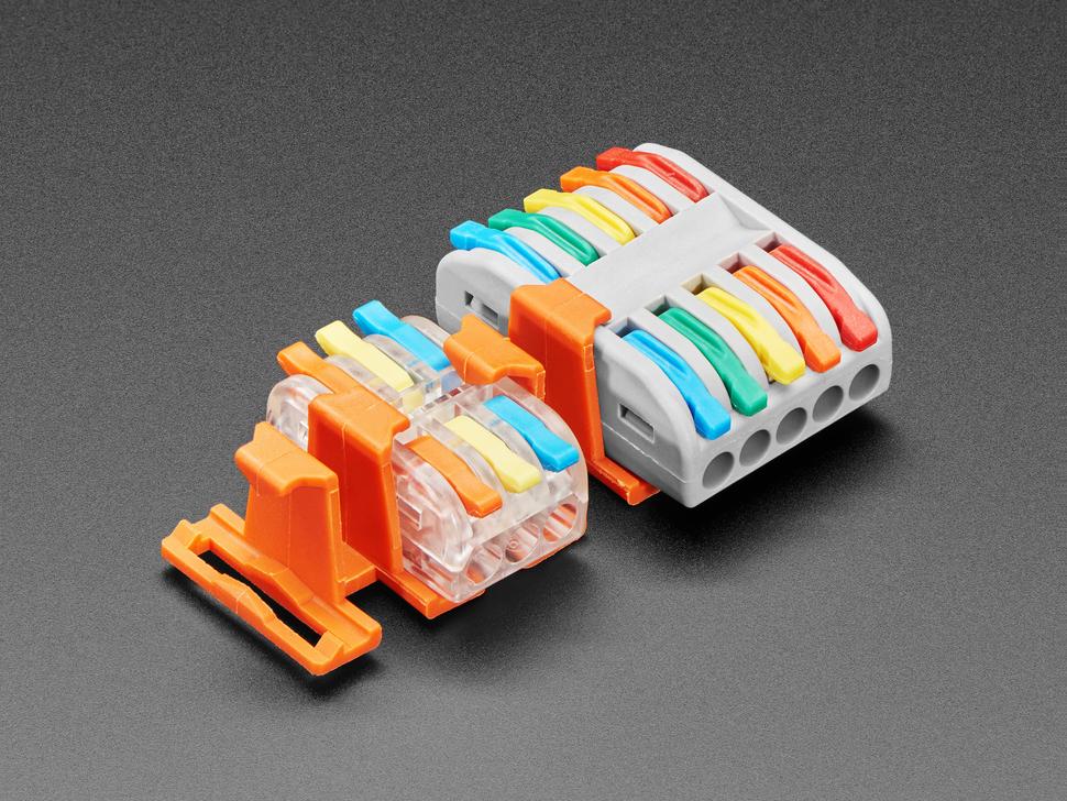 Adafruit Snap Action Connector Buckle - Verpakking van 2