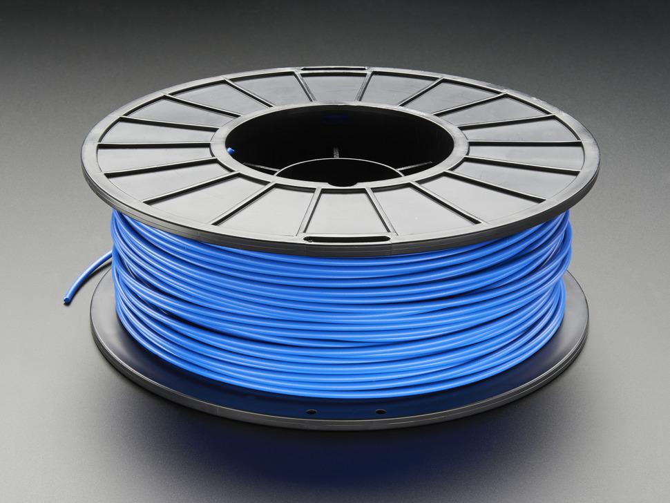 Adafruit PLA Filament for 3D Printers - 3mm Diameter - Blue - 1KG