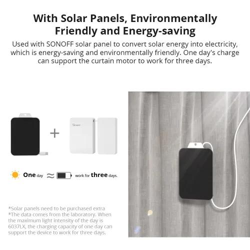 Sonoff Zigbee Smart Curtain Motor Opencircuit