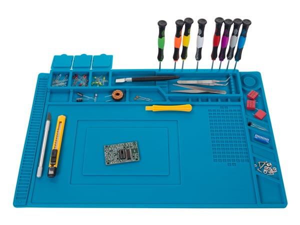 Tappetino Di Riparazione Magnetico, Anti-calore 500 ℃/932 ° F - Foto 6