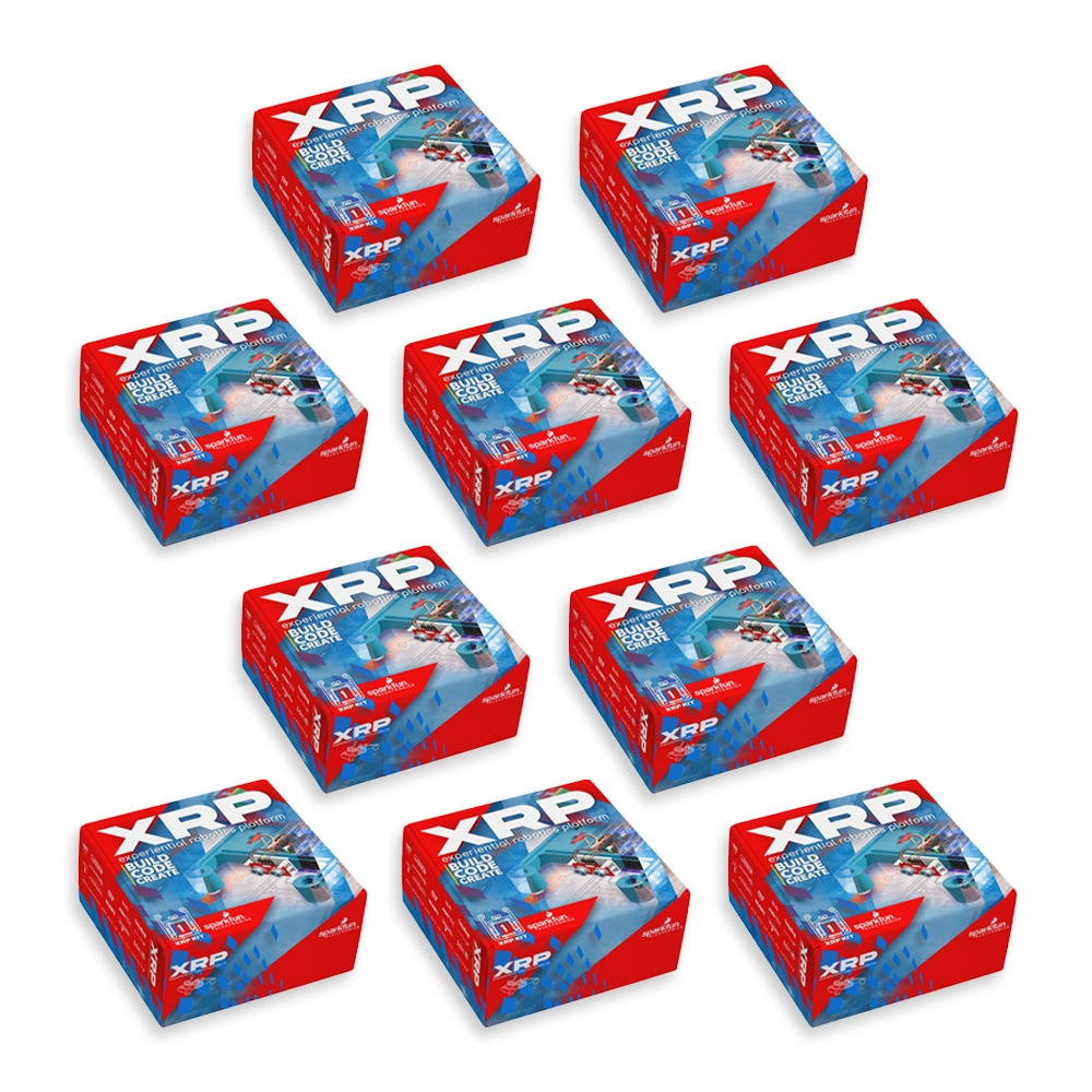 Sparkfun Experiential Robotics Platform (XRP) Kit - Set of 10