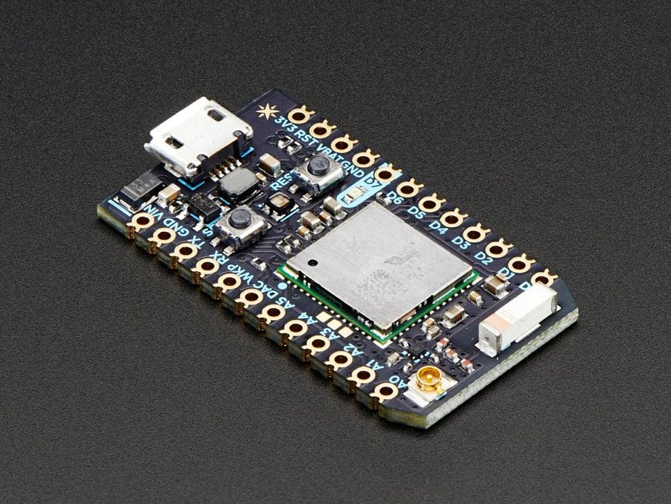 Adafruit Deeltje Foton zonder headers