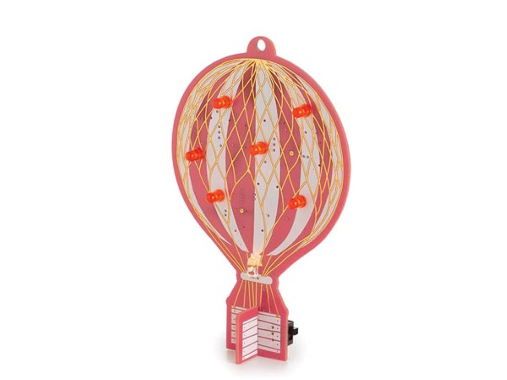 Whadda Retro Luchtballon - Educatieve Soldeerkit