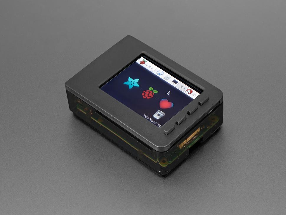 Adafruit Pack boîtier et façade pour Raspberry Pi Modèle B+ / Raspberry ...