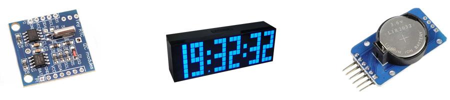 Altijd Bij De Tijd Met De Ds En Ds Real Time Clock Modules Opencircuit