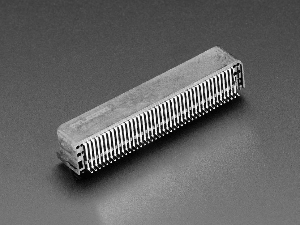 Adafruit SMT haakse connector voor Micro:bit