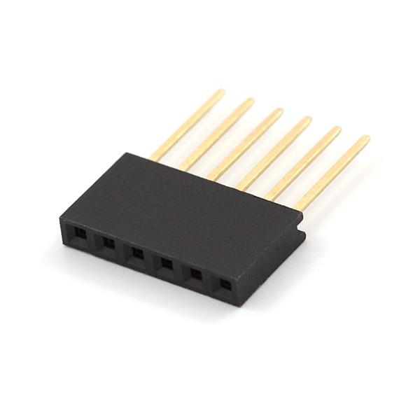 Arduino Stapelbare header - 6-pins