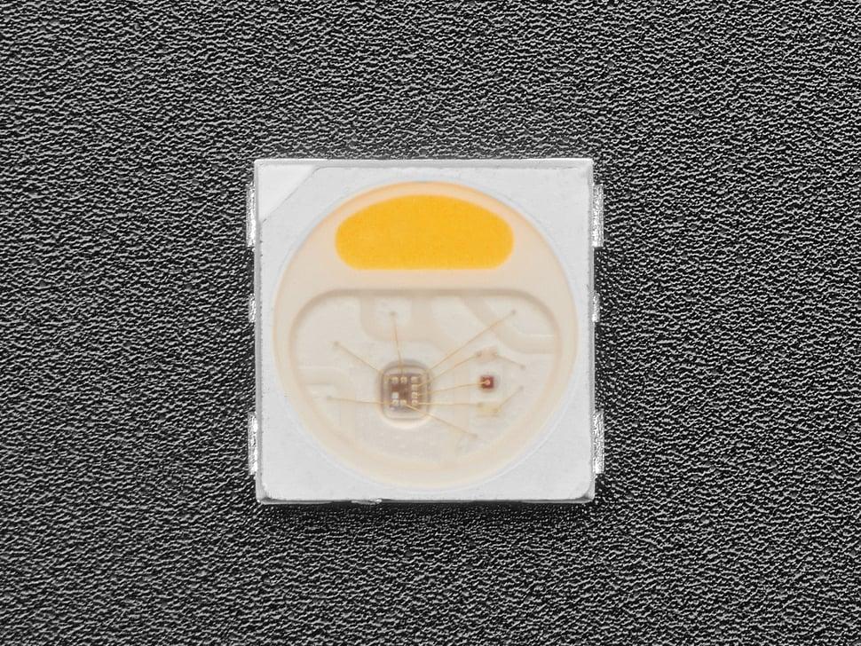 Adafruit NeoPixel Warm White LED met geïntegreerde driver - 10 stuks