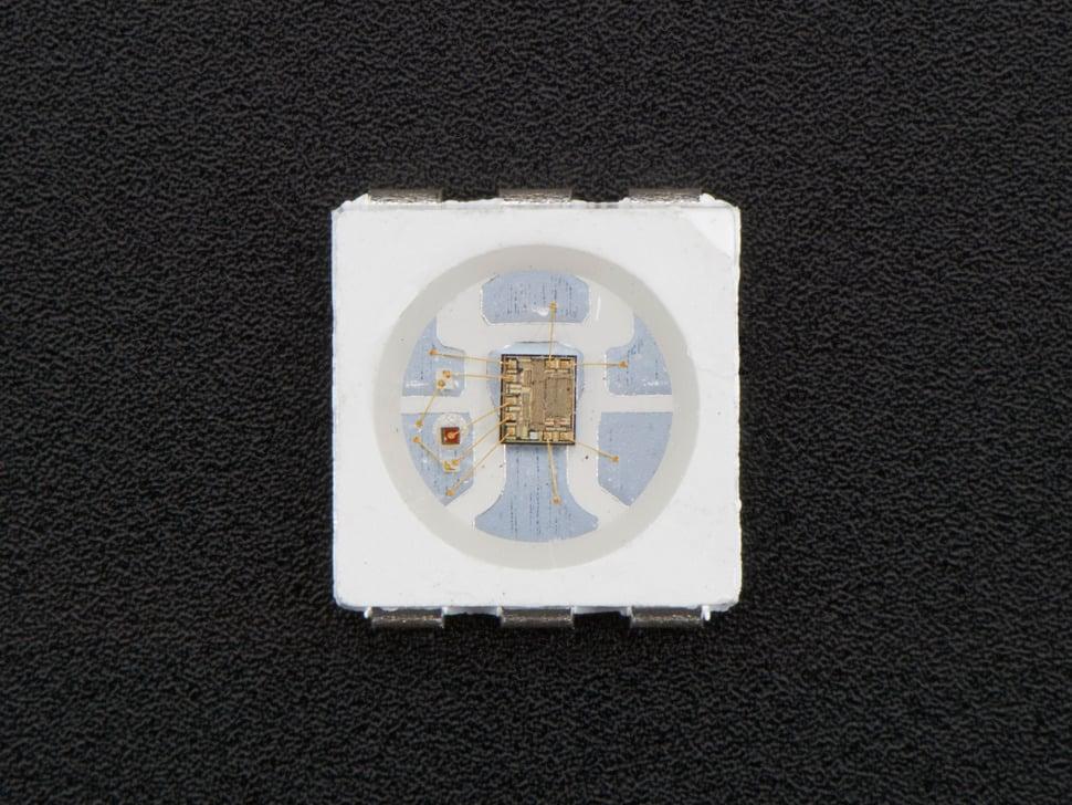 Adafruit DotStar Addressable 5050 RGB LED met geïntegreerde driver - 10 stuks