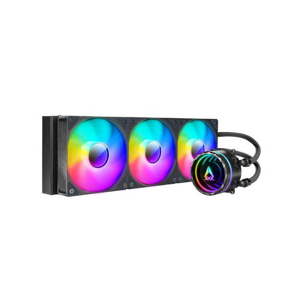 Cooler Azza Blizzard PRO 360mm ARGB PWM | Allt-i-ett CPU-vattenkylare ...