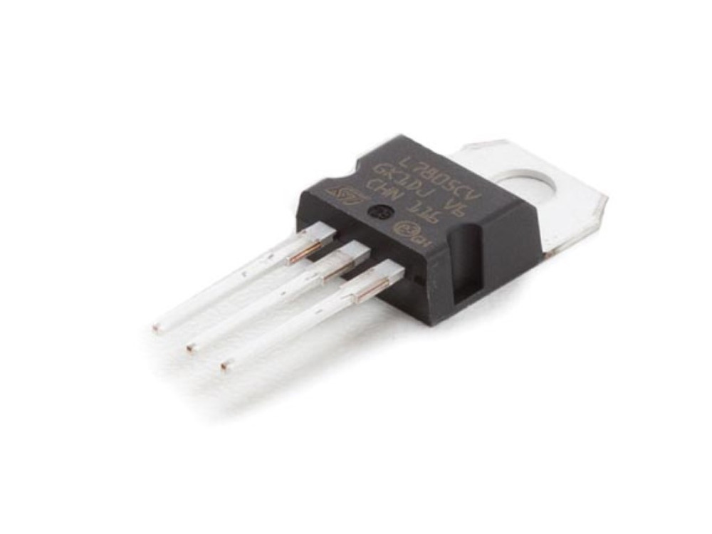 ST Microelectronics Spanningsregelaar 5V - 1A