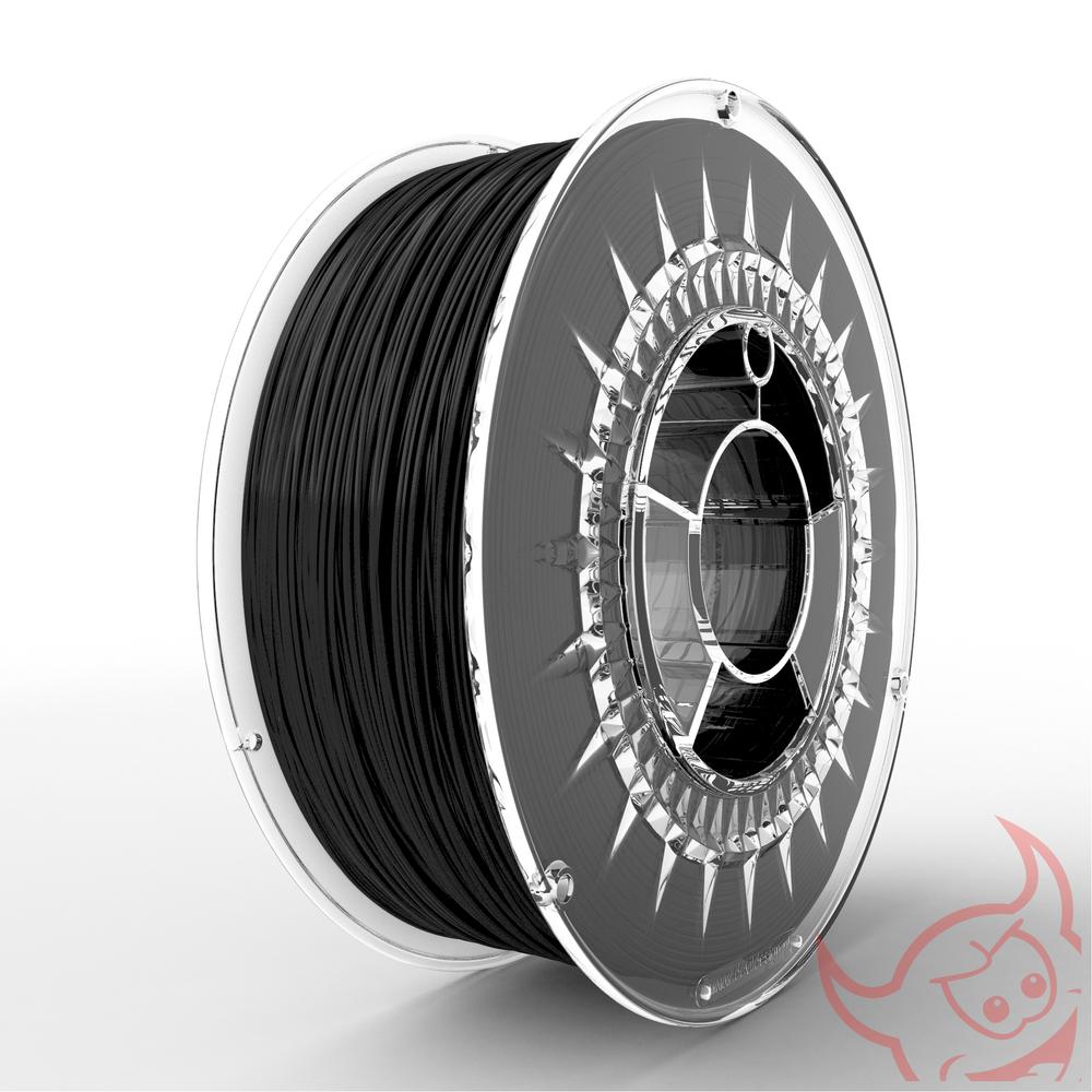 Devil Design PETG Filament 1.75mm - 1kg - Zwart