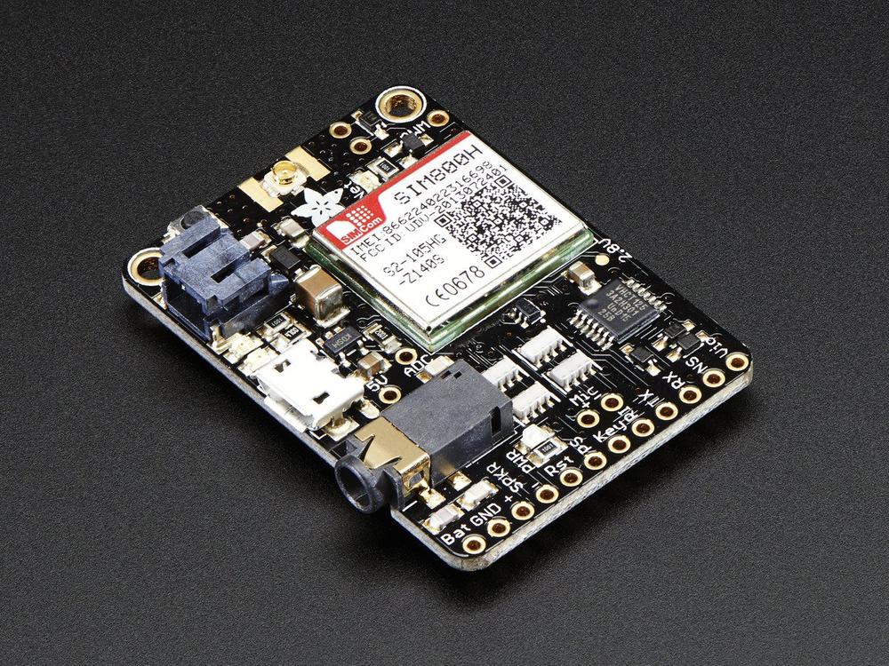 Adafruit FONA - Mini Cellular GSM breakout uFL-versie