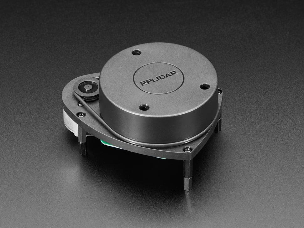Adafruit Slamtec RPLIDAR A1 - 360 laserbereikscanner