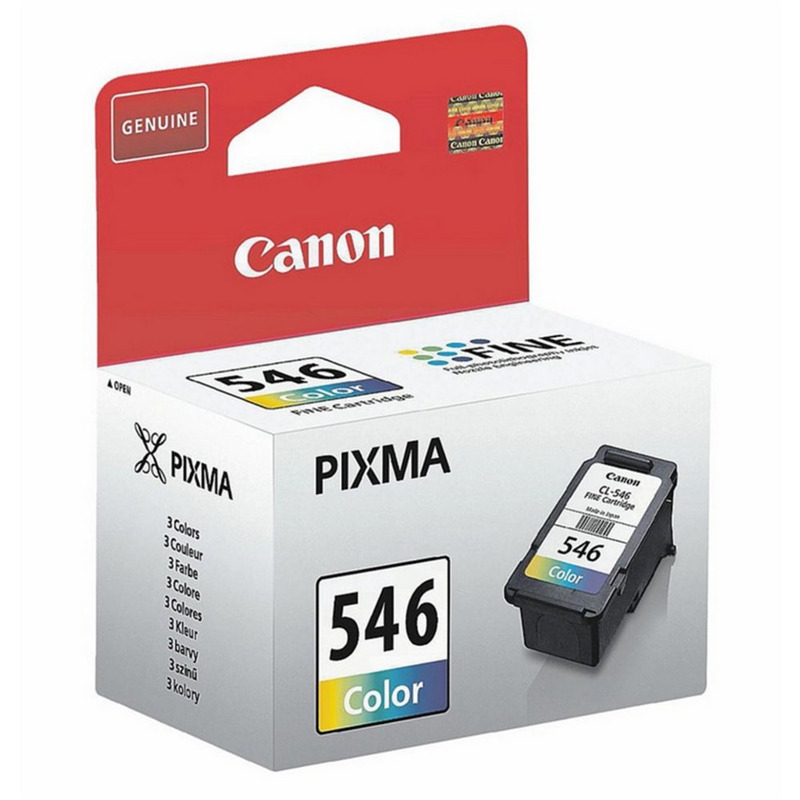 Canon CL-546 | Originele Cyaan/Magenta/Geel Inktcartridge | 1 Stuk ...