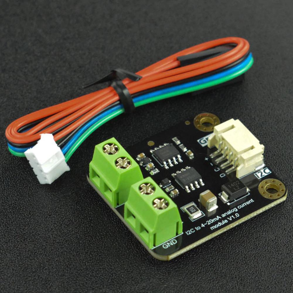 Gravity: I2C 4-20mA DAC Module (Arduino Compatible) - Opencircuit