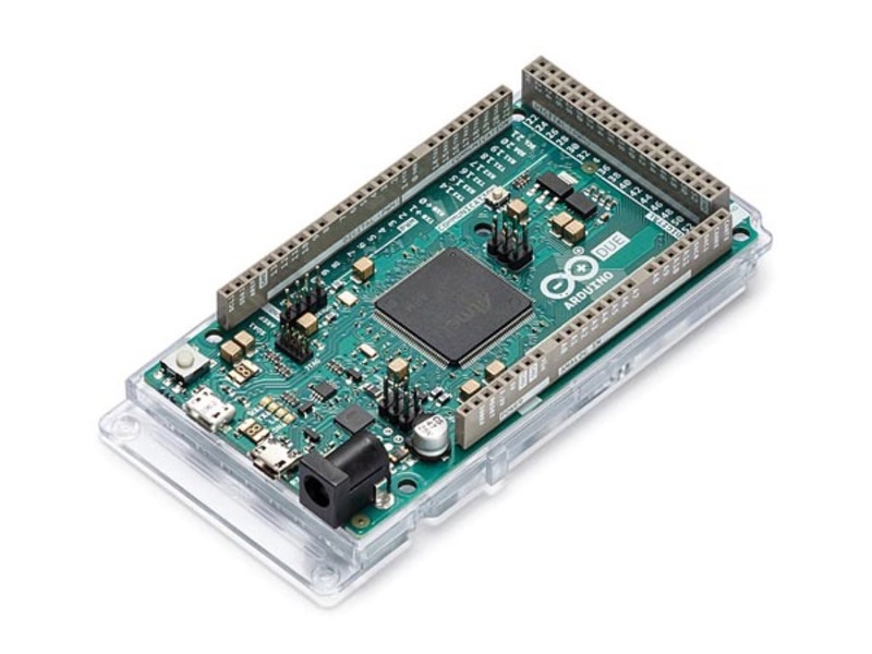 Arduino Due Microcontroller Board met 32-bit ARM Cortex-M3 CPU ...