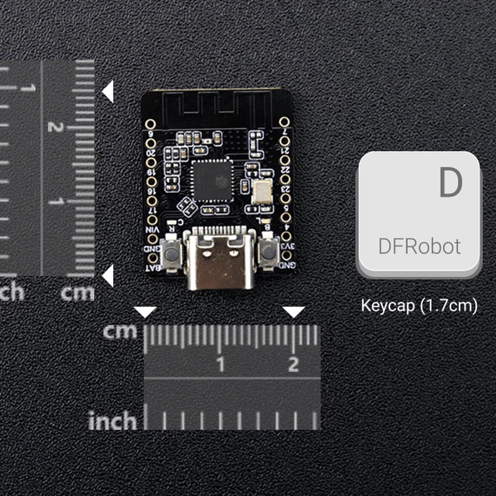 Beetle ESP32 C6 Mini Development Board for Wireless Smart Wearable ...
