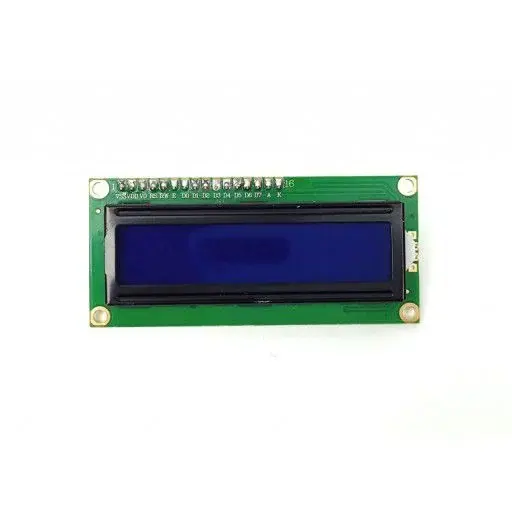 I2C 1602 seriell LCD för Arduino & RPI