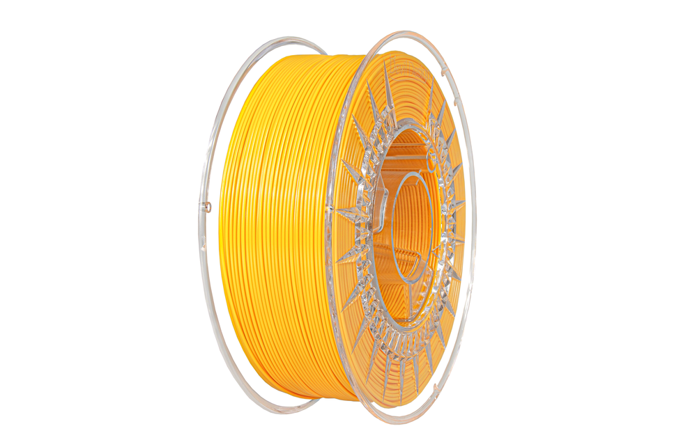 Devil Design PETG Filament 1.75mm - 1kg - Bright Yellow